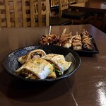 香辣e族 - 焼冷麺と串物