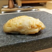 寿司 赤酢 - ほっき貝