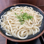 うどんのふじい - かけうど(大)
通常店なら間違いなく特大サイズ以上！