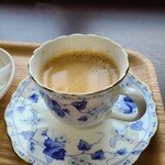 幸福食堂 大学村 - ホットコーヒーです。