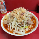 ラーメン二郎 - 小ラーメン　全マシ　SKトッピング