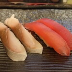sushizammai - 鯖、キハダ