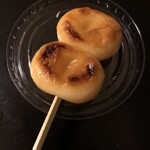 羽二重団子 - 焼きだんごミニ