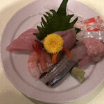 和よし - お造り盛り合わせ（店主おまかせ）