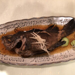 和よし - はちめ煮付（店主おまかせ）