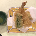 和よし - 天ぷら盛り合わせ（店主おまかせ）