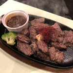 和よし - サイコロステーキ