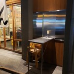 うどん 丸香 - ぼっち席の極み