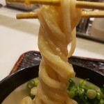 うどん 丸香 - ねじねじ