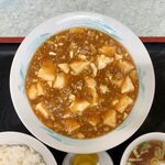 幸来軒 - 麻婆豆腐定食 ¥800→¥750 の麻婆豆腐