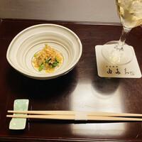 割烹 由多嘉 - 菜の花のお浸し