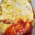 大養軒 - オムライス600円