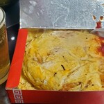 大養軒 - 中華オムでビール。オムビー最高(≧▽≦)！！