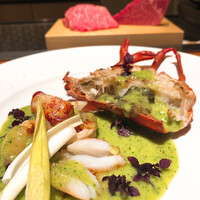 Kobe Beef steak モーリヤ 祇園 - 