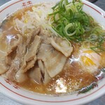 立喰うどん・そば　大和庵 - えびす玉子らーめん