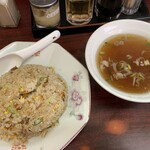 麺厨房 - 当然、スープ付