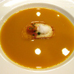 ぐりる屋島 - スープのカボチャも香川産