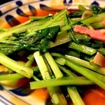 ビッグマリーⅡ - 青菜のソテー♪