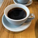 エスプレッソ ディー ワークス - ニューヨーカーパンケーキにプラス¥250で
            Hotコーヒーが飲めるモーニング♡