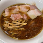 Japanese Soba Noodles 蔦 - 冷凍醤油ラーメンと冷凍具材