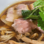 Japanese Soba Noodles 蔦 - A5黒毛和牛しゃぶしゃぶ