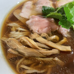 Japanese Soba Noodles 蔦 - メンマ