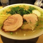 本丸亭 - 本丸塩ラーメン大盛