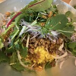 日ごと - お野菜を避けたところ