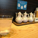 本丸亭 - カウンター席