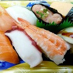 小僧寿し - 料理写真:小僧 8貫