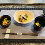 Teppanyaki Ebisu - 前菜