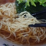 多加箸 - 細麺であっさりスープとあってます。