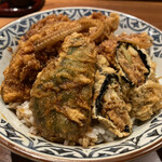 天吉 - あなご天丼