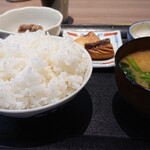 呑喜 - ご飯はおかわりできるそうです