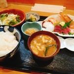 Mutsumi - 刺身定食