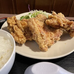 Sau Suvira - からあげ3定食650円税込