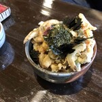 萬吉禎 - かき揚げ丼（小）