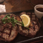 STEAK THE FIRST - 