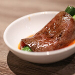 焼肉&手打ち冷麺 二郎 - 名物!サーロイン焼きすき☆