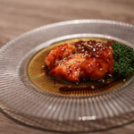 焼肉&手打ち冷麺 二郎 - 本日のホルモン盛り合わせ☆