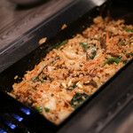 焼肉&手打ち冷麺 二郎 - 名物焼きビビンバ☆