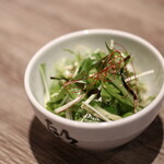 焼肉&手打ち冷麺 二郎 - 二郎サラダ☆