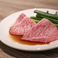 焼肉&手打ち冷麺 二郎 - 名物!サーロイン焼きすき☆