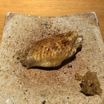 じどりや 穏座 - 雌手羽先焼き