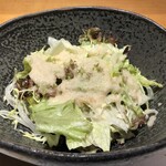 じどりや 穏座 - 口直しのサラダ