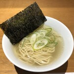 じどりや 穏座 - 鶏清湯ラーメン