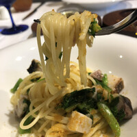 PRIMO - サワラと菜の花のカラスミパスタ