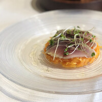 PRIMO - 炙ったサバのマリネ湘南ニンジン添え