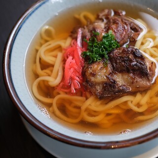 トロける軟骨ソーキそば