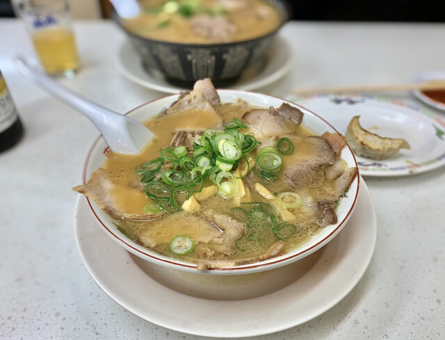 ラーメン 名人 めいじん 清水五条 ラーメン 食べログ